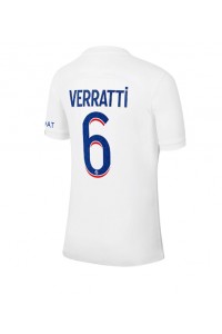 Fotbalové Dres Paris Saint-Germain Marco Verratti #6 Třetí Oblečení 2022-23 Krátký Rukáv